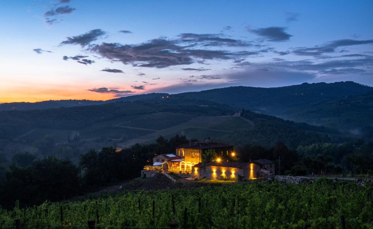 Tenuta Cortedomina Radda in Chianti Exterior foto